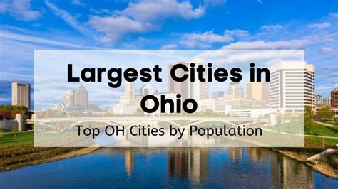 Biggest Cities in Ohio .